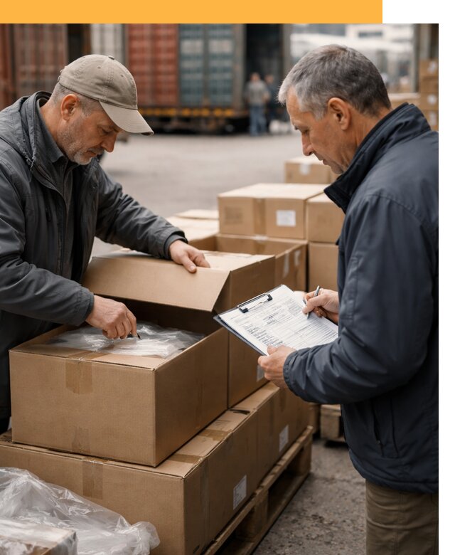 Инспекция товара в Турции от 15540 руб, контроль качества