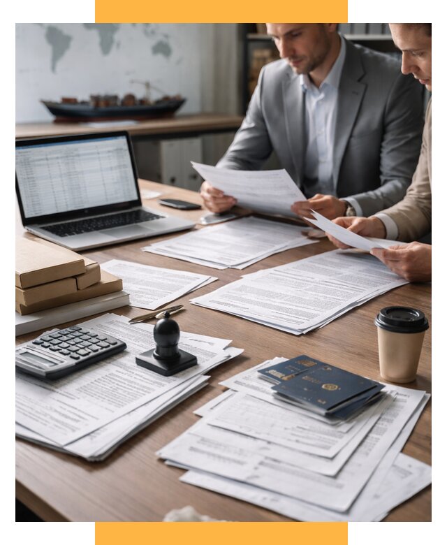 Аутсорсинг ВЭД под ключ от 25900 р. - услуги СетСервис-Втк