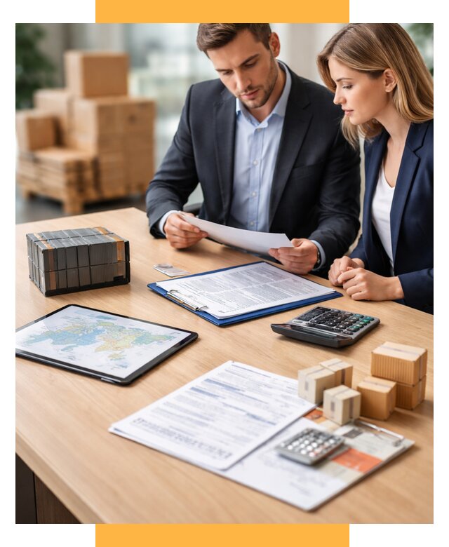 Консультации по ВЭД и логистике от 4662 р. | СетСервис-Втк