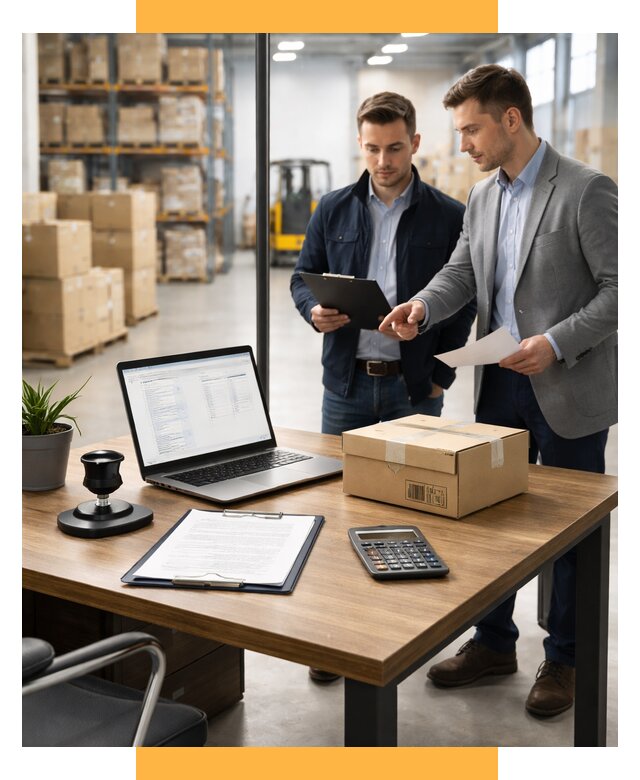 Импорт под контракт агента от 12432 р. — услуги СетСервис-Втк