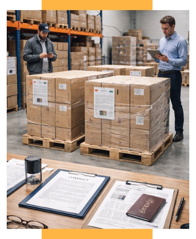 Экспорт под контракт агента от 25900 р. — с СетСервис-Втк