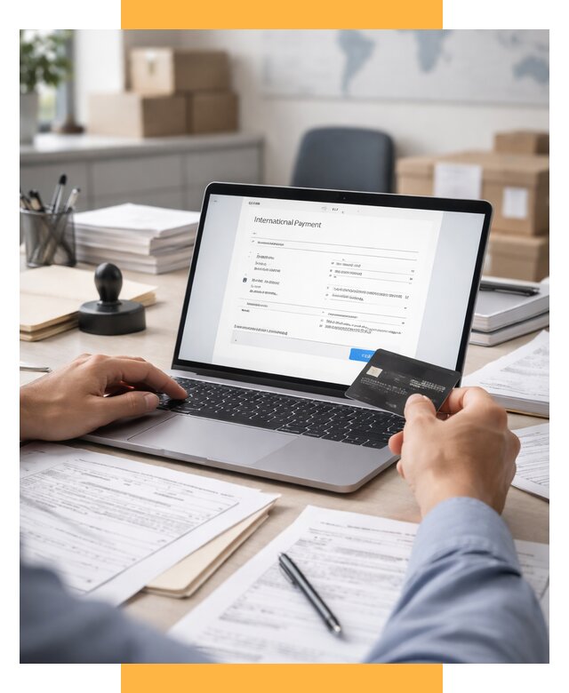 Оплата поставщику в Китае от 4662 р. - агент СетСервис-Втк