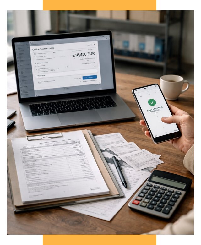 Оплата поставщику в Турции от 3626 р., агент СетСервис-Втк