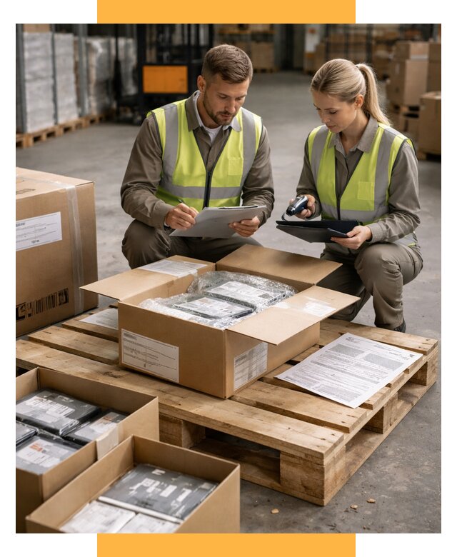 Инспекция товара перед отправкой от 4662 р. | СетСервис-Втк