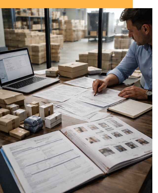 Зарубежный торговый дом: полный комплекс экспорта и таможни от 36260