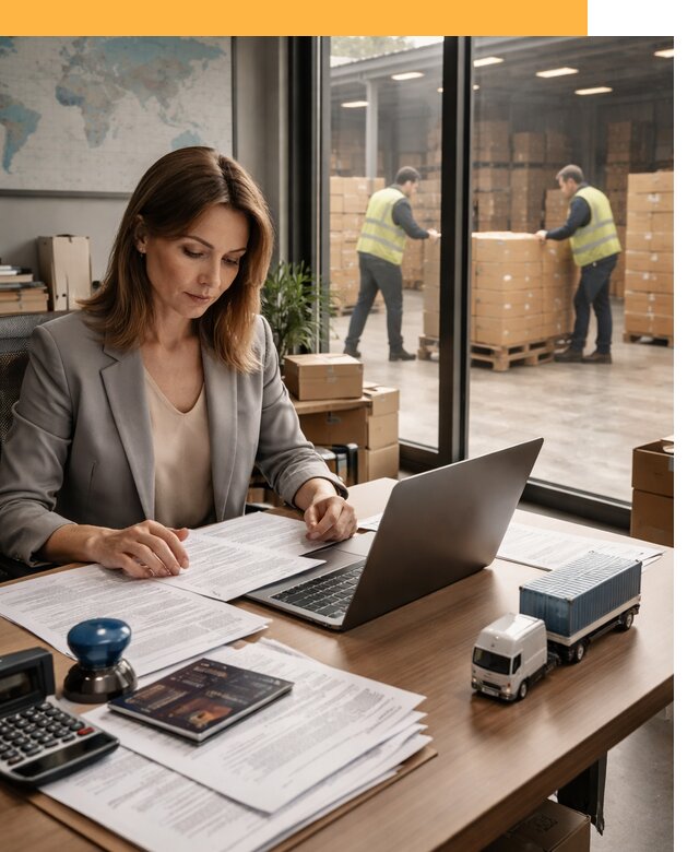 Импорт через третьи страны с таможенным оформлением от 25900 руб.