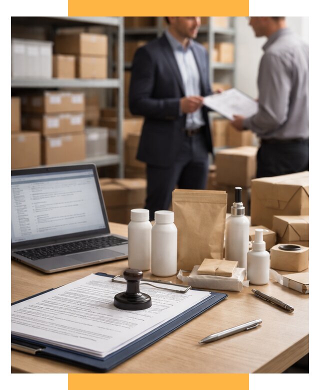 Сертификация импортных товаров под ключ от 12432 р., СетСервис-Втк