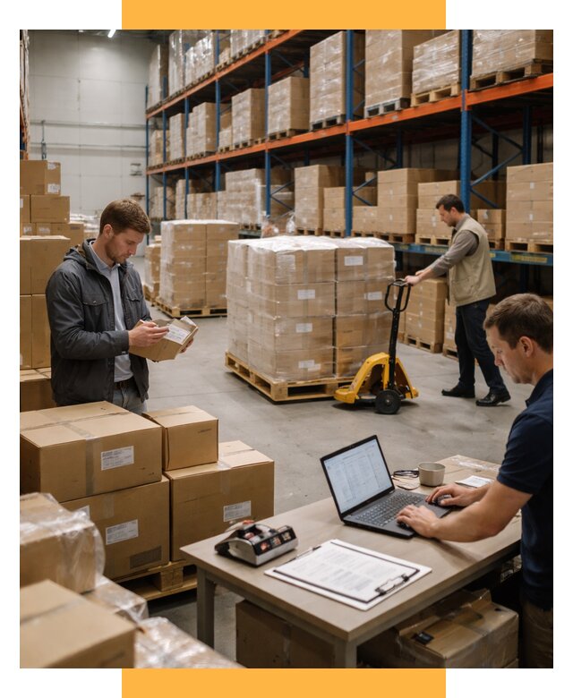 Склад консолидации в Китае и сборный склад от 6734 р. | СетСервис-Втк